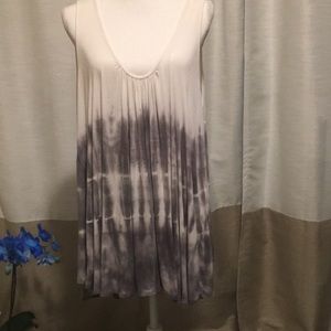 Free People Gorgeous Tie Dye Top